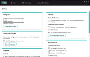 SSD Fresh screenshot 3