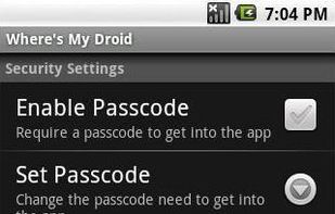 Wheres My Droid screenshot 1