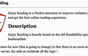 Enjoy Reading screenshot 1