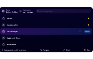 KubeSwitch screenshot 1