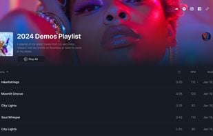 Boombox.io screenshot 1