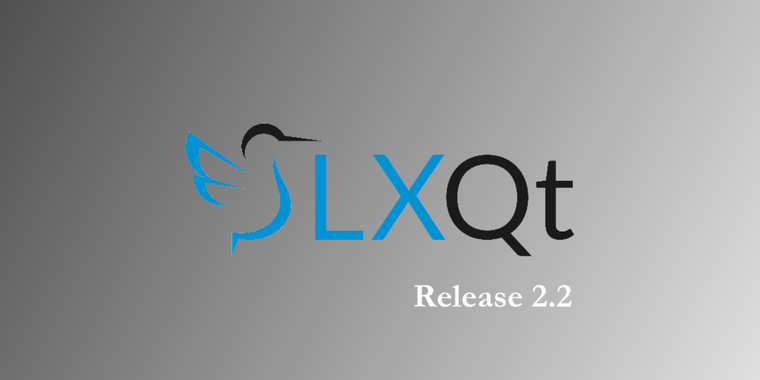 Preview of upcoming LXQt release 2.2 image