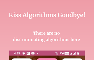 No discriminating algorithms