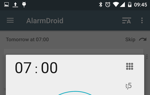 AlarmDroid screenshot 3