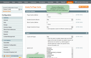 Magento Full Page Cache screenshot 3