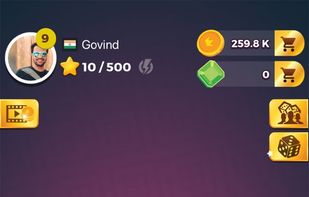 Ludo STAR screenshot 1