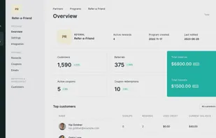 Partnero screenshot 1