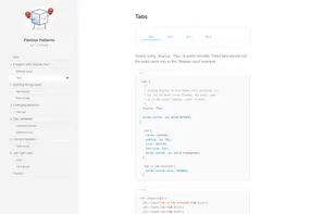 Flexbox Patterns screenshot 1