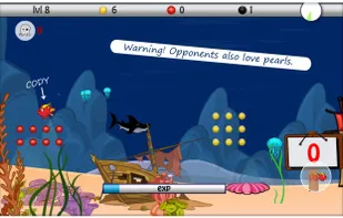 Catch the Pearl - Fish Story screenshot 1