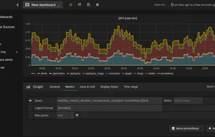 Prometheus screenshot 1
