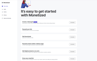 Select your use case to get started.