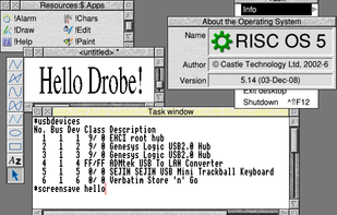 RISC OS screenshot 3
