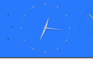 ClassicDesktopClock screenshot 1