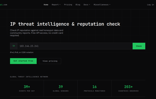 SikkerAPI screenshot 1