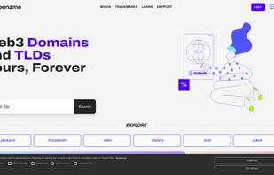 Freename.io screenshot 1