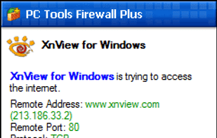 PC Tools Firewall Plus screenshot 2
