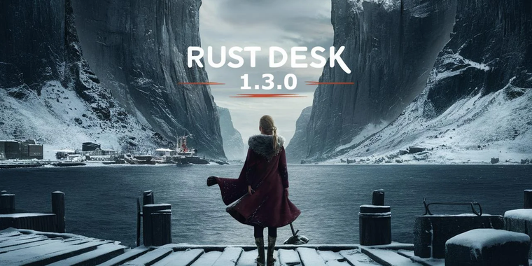RustDesk 1.3 brings multiple clipboard formats, enhanced security features, and more image