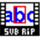 SubRip icon