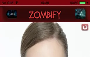 Zombify Booth screenshot 1