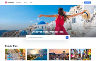 Travelnaut homepage ATF