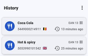 BarcodeScanner screenshot 2