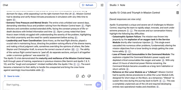NotebookLM introduces new citation feature  image