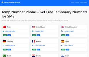 homepage