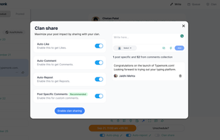 Typemonk screenshot 1