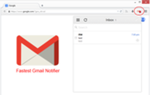 Gmail™ Notifier + screenshot 1