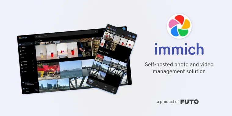 Immich 2.1.0 refines slideshow shuffle order, improves stack uploads, and more image