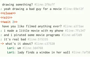 Yarn Spinner screenshot 1