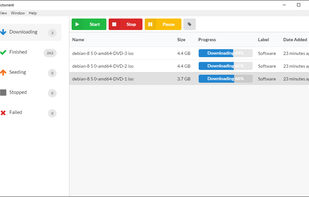 Electorrent screenshot 1