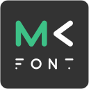 MkFont icon