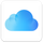 Small iCloud icon