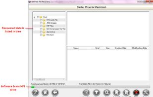 Stellar Phoenix Mac Recovery on Windows screenshot 2