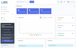 Main Dashboard