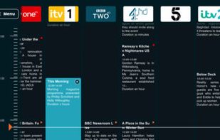 TVMucho screenshot 2