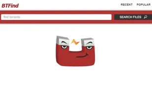 BTFind.net screenshot 1
