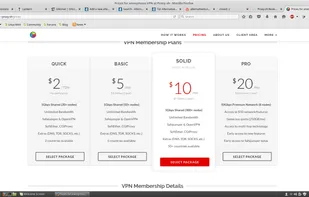 proxy.sh screenshot 1