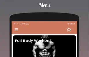 Fitness Planner screenshot 1