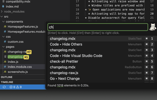 Shortcat screenshot 2