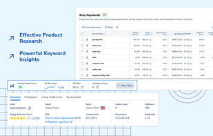 Helium 10 screenshot 2