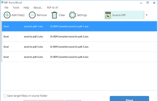PDF Forte screenshot 1