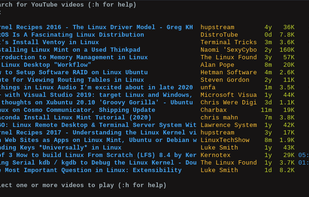 Command-line interface