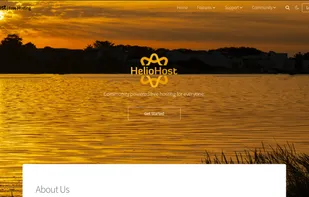 HelioHost screenshot 1