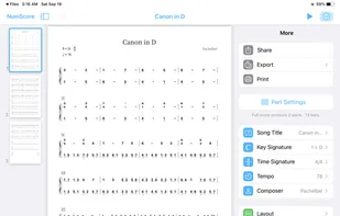 NumScore screenshot 2