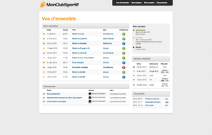 MonClubSportif screenshot 1