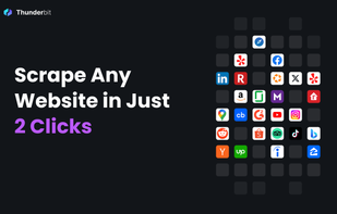 Thunderbit screenshot 1