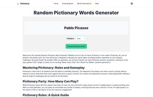 Pictionary screenshot 2