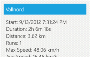 Ski Blackbox screenshot 2